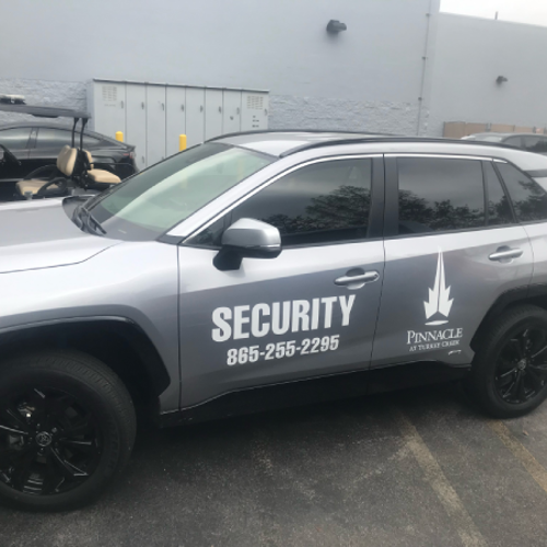 Vehicle Graphics & Wraps